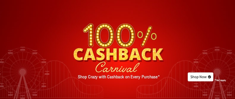 Shopclues Cashback Carnival Sale