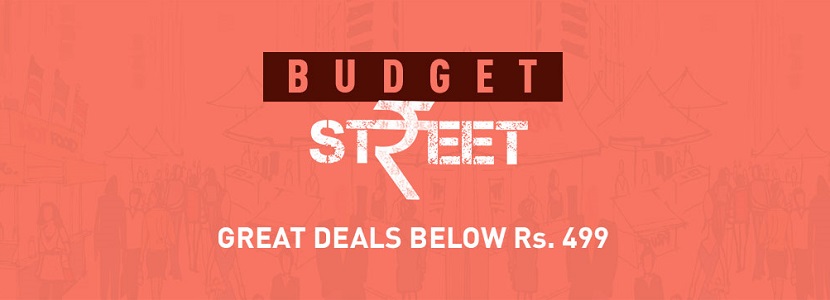 Snapdeal Budget Street Great Deals Below