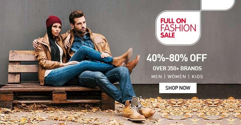 Snapdeal Full on Fashion Sale