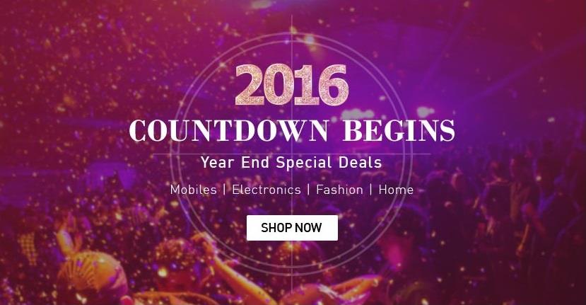 Snapdeal Year End Sale