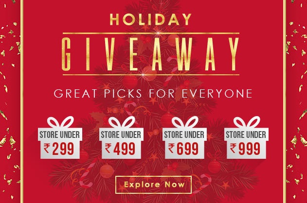 Yepme Holiday Giveaway Sale