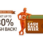 Citrus Cashback Week – Get up to 80% Cash back on Citrus Wallet
