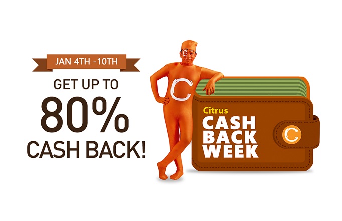 Citrus Cashback Week