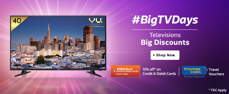 Flipkart Big TV Days Sale