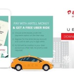 Get Free Uber Ride Worth Rs.500 With Airtel Money