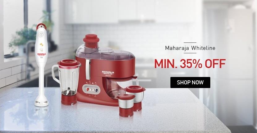 Maharaja Whiteline Kitchen Appliances Offer