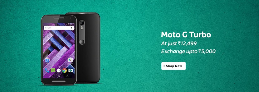 Moto G Turbo Price Slashed on Flipkart