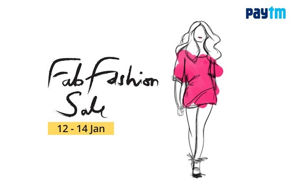 Paytm Fab Fashion Sale