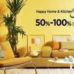 Paytm Happy Home and Kitchen Sale – Up to 100% Cashback