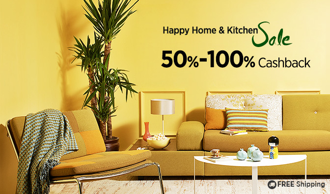 Paytm Happy Home and Kitchen Sale