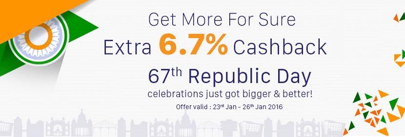 Paytm Republic Day Offers