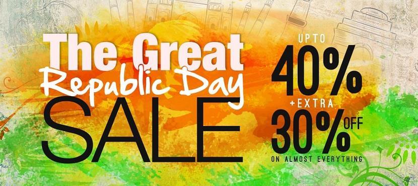 Pepperfry Great Republic Day Sale