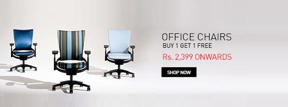 Snapdeal Office Chairs Combo Buy 1 Get 1 Free