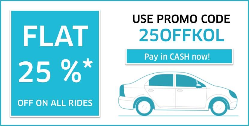 Uber Kolkata Offers