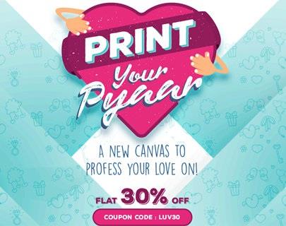 Vistaprint Promo Code Offers Print your Love