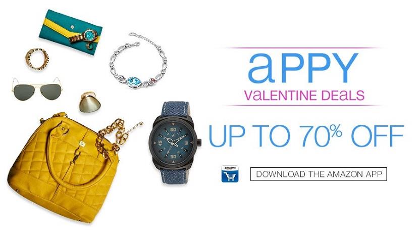 Amazon Appy Valentine Deals