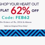 American Swan February Sale – Flat 62% Off on purchase of Rs.2016 or more