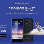 Coolpad Note 3 Lite Available on Amazon at Rs.6999