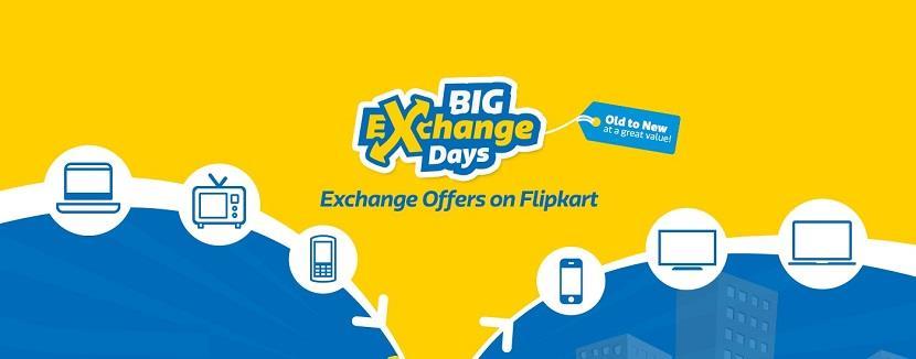 Flipkart Big Exchange Days