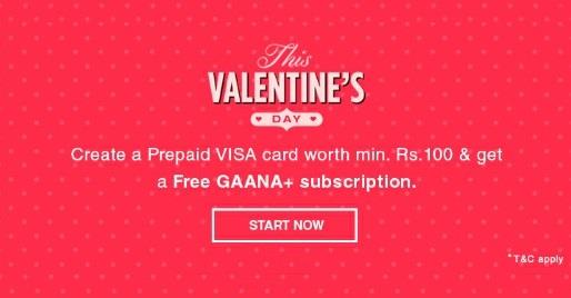 Free Gaana Plus Subscription