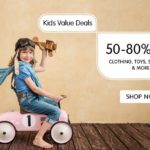 Kids Value Deals – Get Best Deals on Kids Clothing, Footwear, Baby Care at Snapdeal
