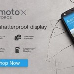 Moto X Force available at Flipkart and Amazon