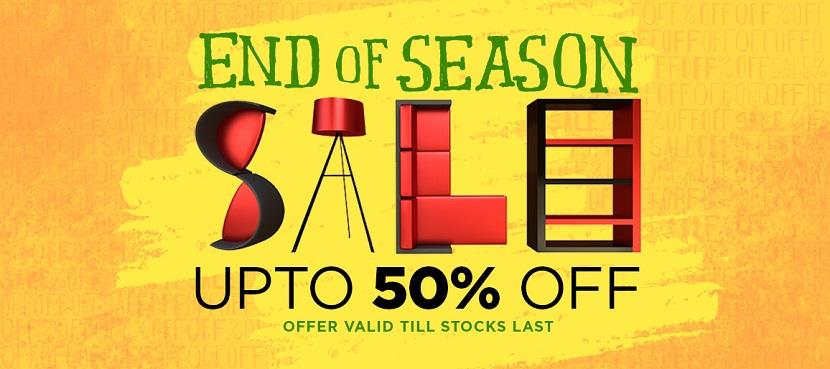 Pepperfry End of Season Sale