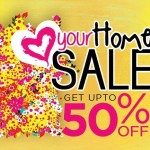 Pepperfry Love Your Home Sale – Upto 50% Off