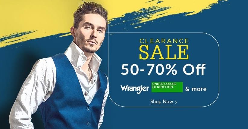 Snapdeal Clearance Sale Mens Fashion 50-70