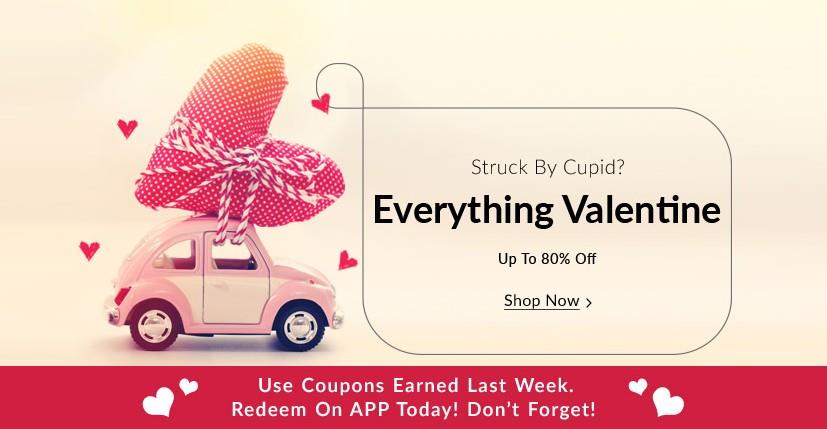 Snapdeal Everything Valentine