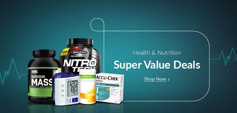 Super Value Deals Health and nutri Snapdeal