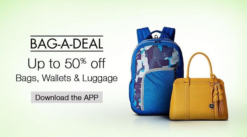 Amazon App BAG-A-DEAL Fashion Deals