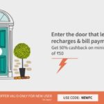 (Updated) Freecharge June Coupons – 50 Cashback on Recharge of 50