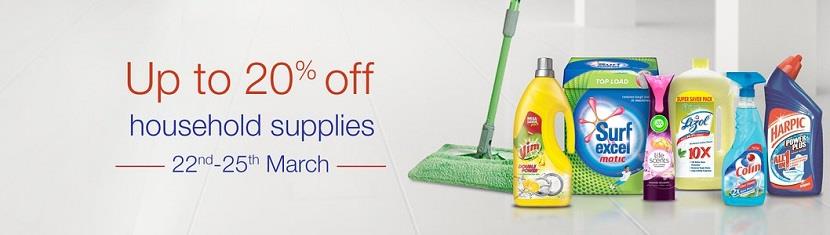 Household supplies Amazon Cleaning Store