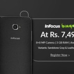 Infocus Bingo 50 Smartphone on Snapdeal at Rs.7499
