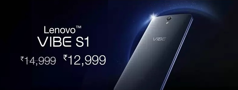 Lenovo Vibe S1 Available on Amazon at Rs.12999