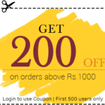 Pepperfry – Get Rs. 200 off on Rs. 1000 (User Specific Coupon)