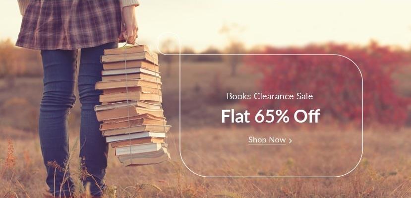 Snapdeal Books Clearance Sale