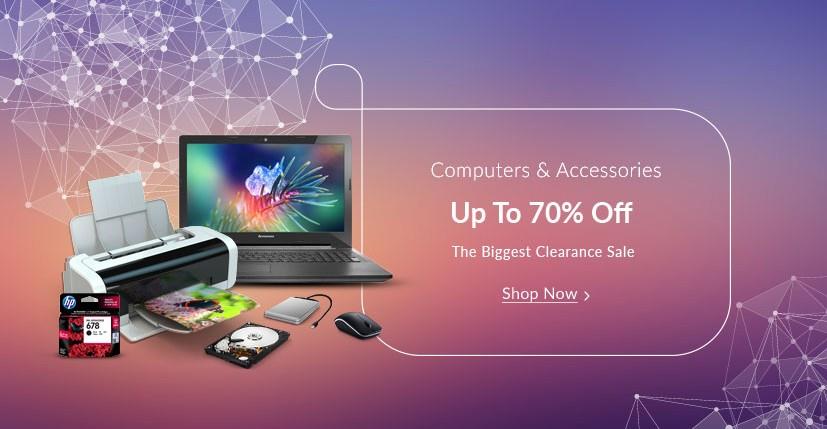 The Biggest Clearance Sale on Snapdeal