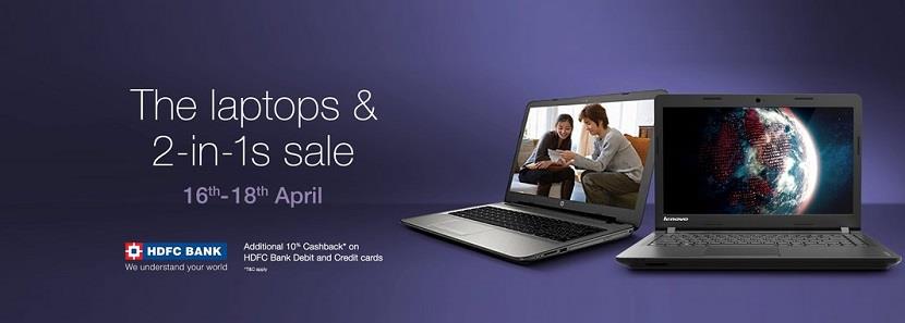 Amazon Laptops 2-in-1s Sale 16 April