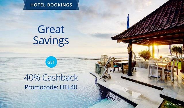 Paytm Hotel Coupons HTL40