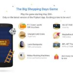 Flipkart Big Shopping Days Game – BSD Snakes & Ladders