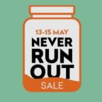 Grofers Sale – Never Run Out Sale – Get Extra 5% OFF