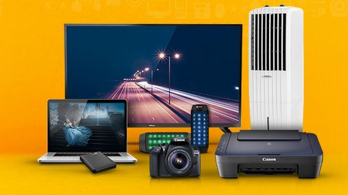 snapdeal mega electronics sale 10th may