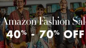 Amazon Fashion Sale - Up to 70% OFF