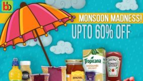 Bigbasket Monsoon Sale