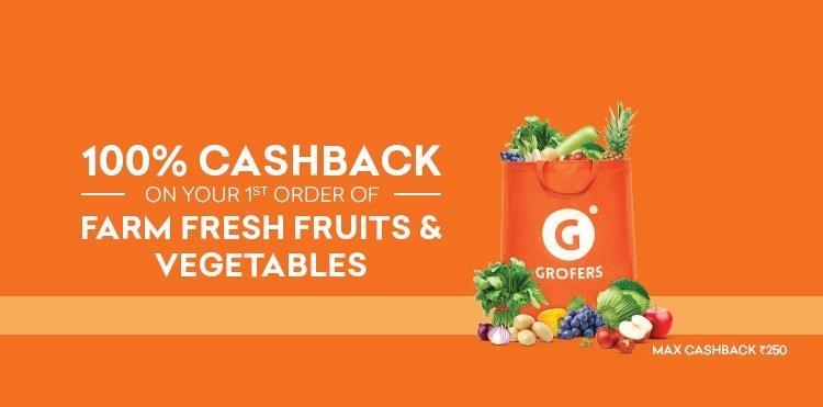 Grofers first 2025 user offer