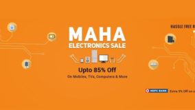 Shopclues Maha Electronics Sale