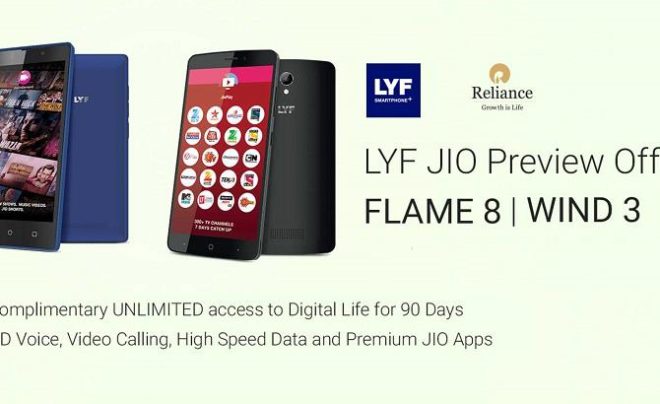 LYF JIO Preview Offer