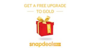 Snapdeal gold